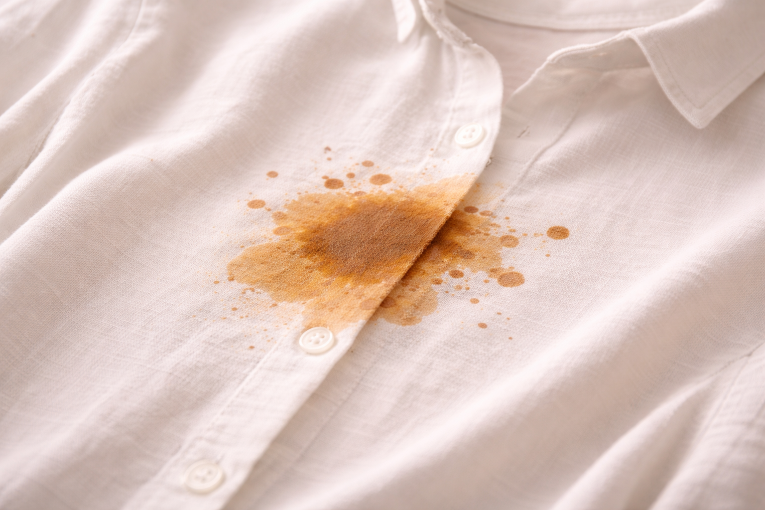 Как вывести пятно от какао